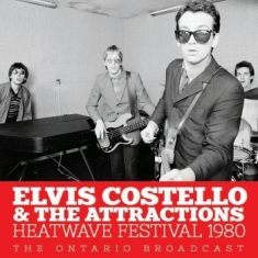 Costello Elvis & The Attractions - Heatwave Festival (Live Broadcast 1
