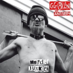 Allin Gg & Antiseen - Murder Junkies (Vinyl Lp)