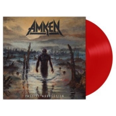 Amken - Passive Aggression (Red Vinyl Lp)