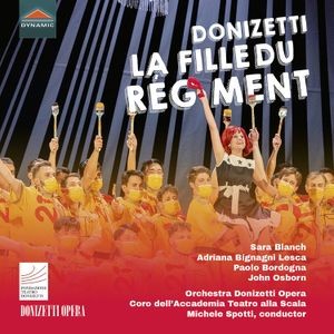 Gaetano Donizetti - La Fille Du Regiment (2Cd)