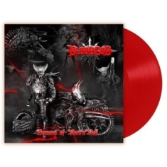 Blood God - Demons Of Rock N Roll (Red Vinyl Lp