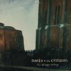 David & The Citizens - For All Happy Endings (Orange)