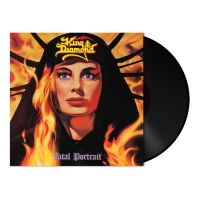 King Diamond - Fatal Portrait (Black Vinyl Lp)