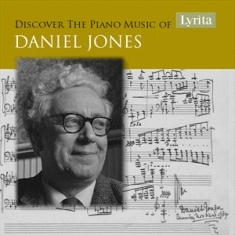 Jones Daniel - Discover The Piano Music Of Daniel