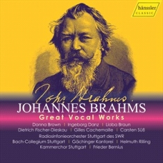 Brahms Johannes - Great Vocal Works (6Cd)
