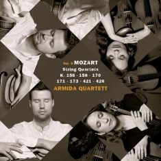 Armida Quartet - Mozart, String Quartets Vol. 5