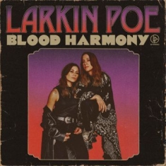 Larkin Poe - Blood Harmony (Opaque Apple Red Col