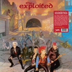 Exploited The - Troops Of Tomorrow (Red Vinyl Lp)