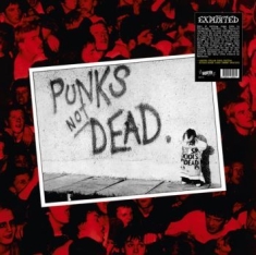 Exploited The - Punks Not Dead (Yellow Vinyl Lp)