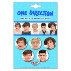 One Direction - Phase 4 Button Badge Pack