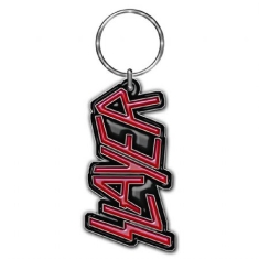 Slayer - Logo Cast Metal Keychain