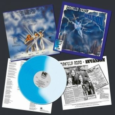 Manilla Road - Invasion (Blue/White Vinyl Lp)