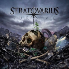 Stratovarius - Survive (Violet Transparent)