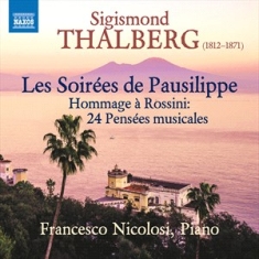 Thalberg Sigismond - Les Soirees De Pausilippe, Op. 75