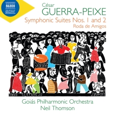 Guerra-Peixe Cesar - Symphonic Suites Nos. 1 & 2 Roda D