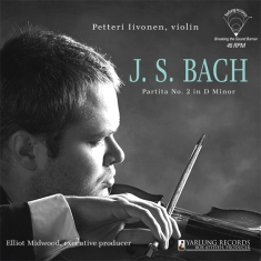 Bach J. S. - Partita No. 2 In D Minor (Vinyl)