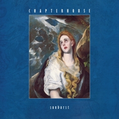 Chapterhouse - Sunburst (Ltd. Crystal Clear, Red & Blue