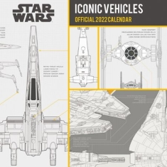 Star Wars (Vehicles) 2022 Official Calendar