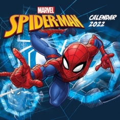 Spider-Man 2022 Official Calendar