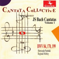 Cantata Collective - Cantatas Of Js Bach Volume 1