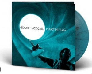 Eddie Vedder - Earthling (Translucent Blue/Black Marble