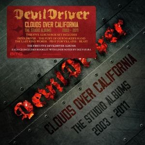 DevilDriver - Clouds Over California : The Studio Albums 2003-2011