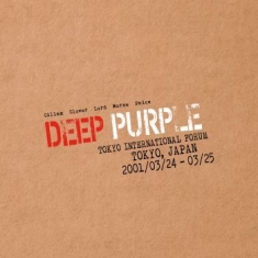 Deep Purple - Live In Tokyo 2001 (Clear + Red Vin