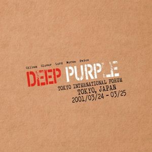 Deep Purple - Live In Tokyo 2001
