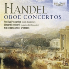 Handel George Frederic - Oboe Concertos
