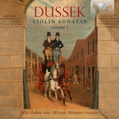 Dussek Johann Ladislaus - 25 Violin Sonatas, Vol. 1