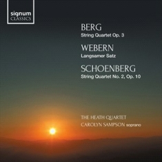 Berg Alban Schoenberg Arnold We - Berg: String Quartet Webern: Langs