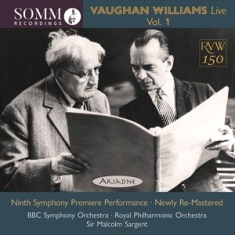 Vaughan Williams Ralph - Vaughan Williams Live Vol. 1