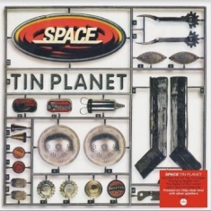 Space - Tin Planet (Clear/Silver Vinyl)