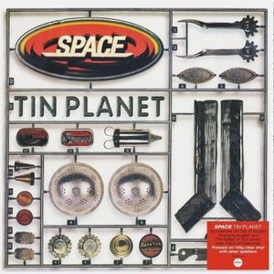 Space - Tin Planet (Clear/Silver Vinyl)