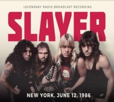 Slayer - New York, June 12, 1986