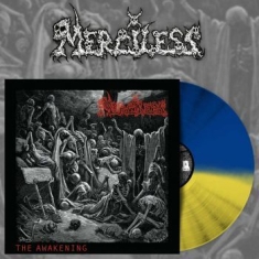Merciless - Awakening (Yellow/Blue Vinyl Lp)