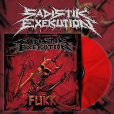 Sadistik Exekution - Fukk (Red/Black Marbled Vinyl Lp)