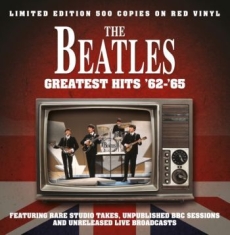 Beatles - Greatest Hits 62-65 (Red Vinyl Lp)