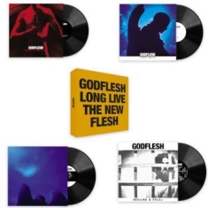 Godflesh - Long Live The New Flesh (4 Lp Box S