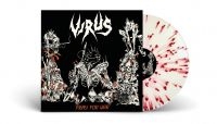 Virus - Pray For War (White/Red Splatter Vi