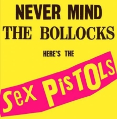 Sex Pistols - Never Mind The Bollocks (Vinyl) UK-Import