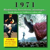 Blandade Artister - Minnesboxen 1971 i gruppen CD / Övrigt hos Bengans Skivbutik AB (4173772)