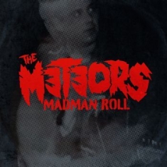 The Meteors - Madman Roll (Black Vinyl Lp)