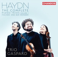 Trio Gaspard - Haydn: Complete Piano Trios, Vol. 1