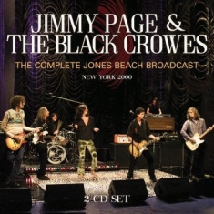 Jimmy Page & The Black Crowes - Complete Jones Beach - 2 Cd (Live B