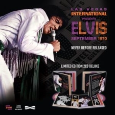 PRESLEY ELVIS - Las Vegas International Presents Elvis - September 1970