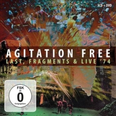 Agitation Free - Last Fragments, Live '74 + Dvd (3Cd