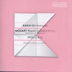 Mozart Wolfgang Amadeus - Piano Concertos 12+13