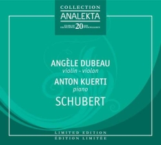 Schubert Franz - Three Sonatas For Violin And Piano