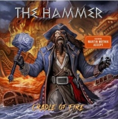 Hammer - Cradle Of Fire E.P. (Blue)